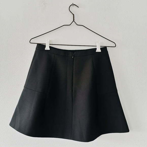 J. Crew Black Mini Skirt - Picture 2 of 7
